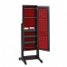 JEWELRY CABINET BLACK 